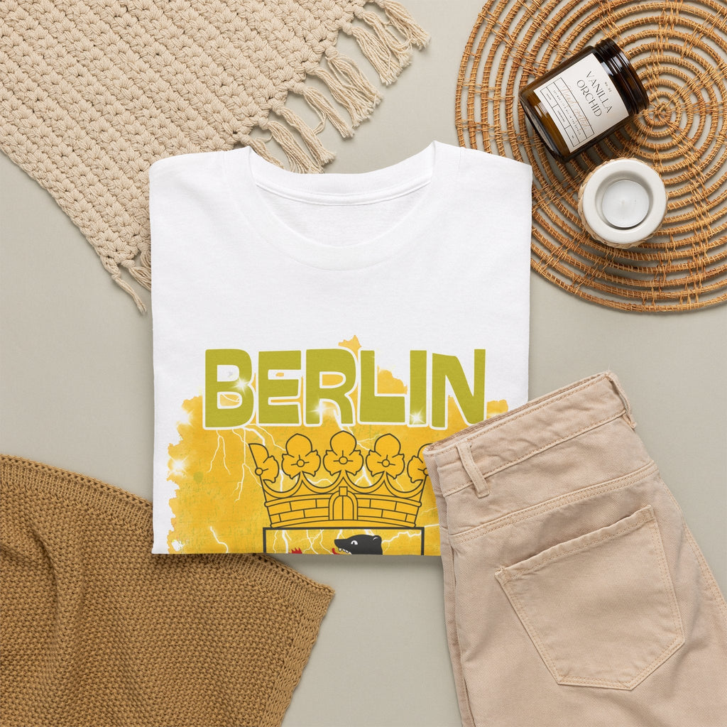 T-Shirt Berlino per Sempre – Design Minimalista