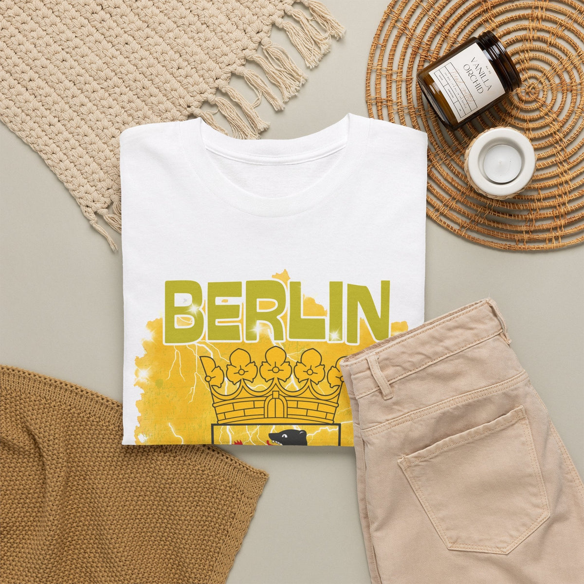 T-Shirt Berlino per Sempre – Design Minimalista