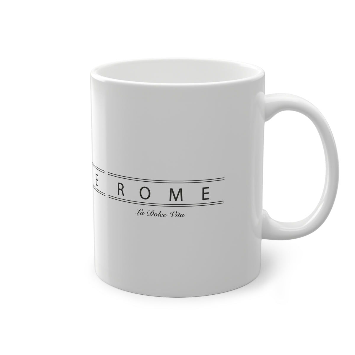 Tazza Roma “La Dolce Vita” – Tazza Souvenir Italiana 330 ml