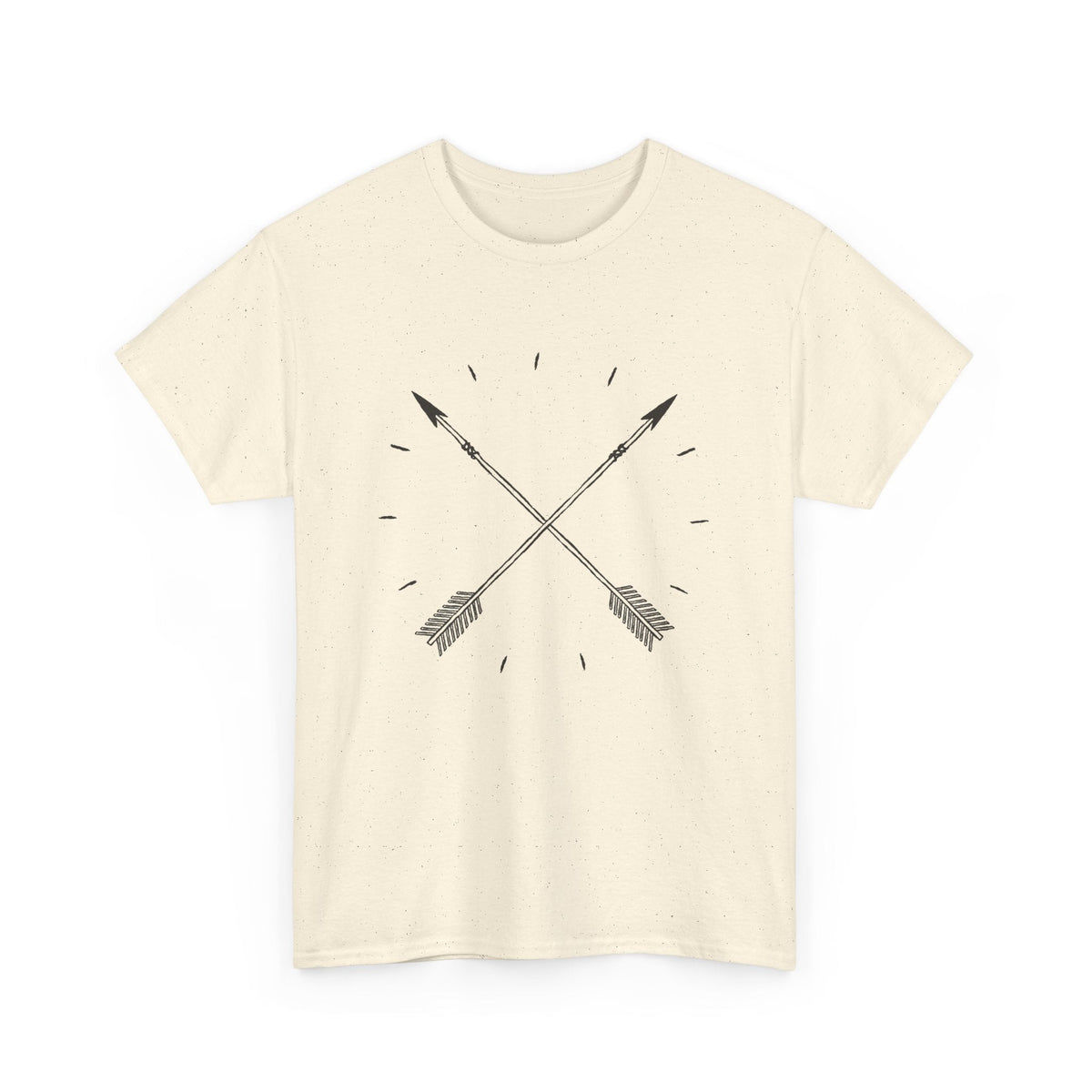 T-Shirt Frecce Incrociate – Design Boho Outdoor