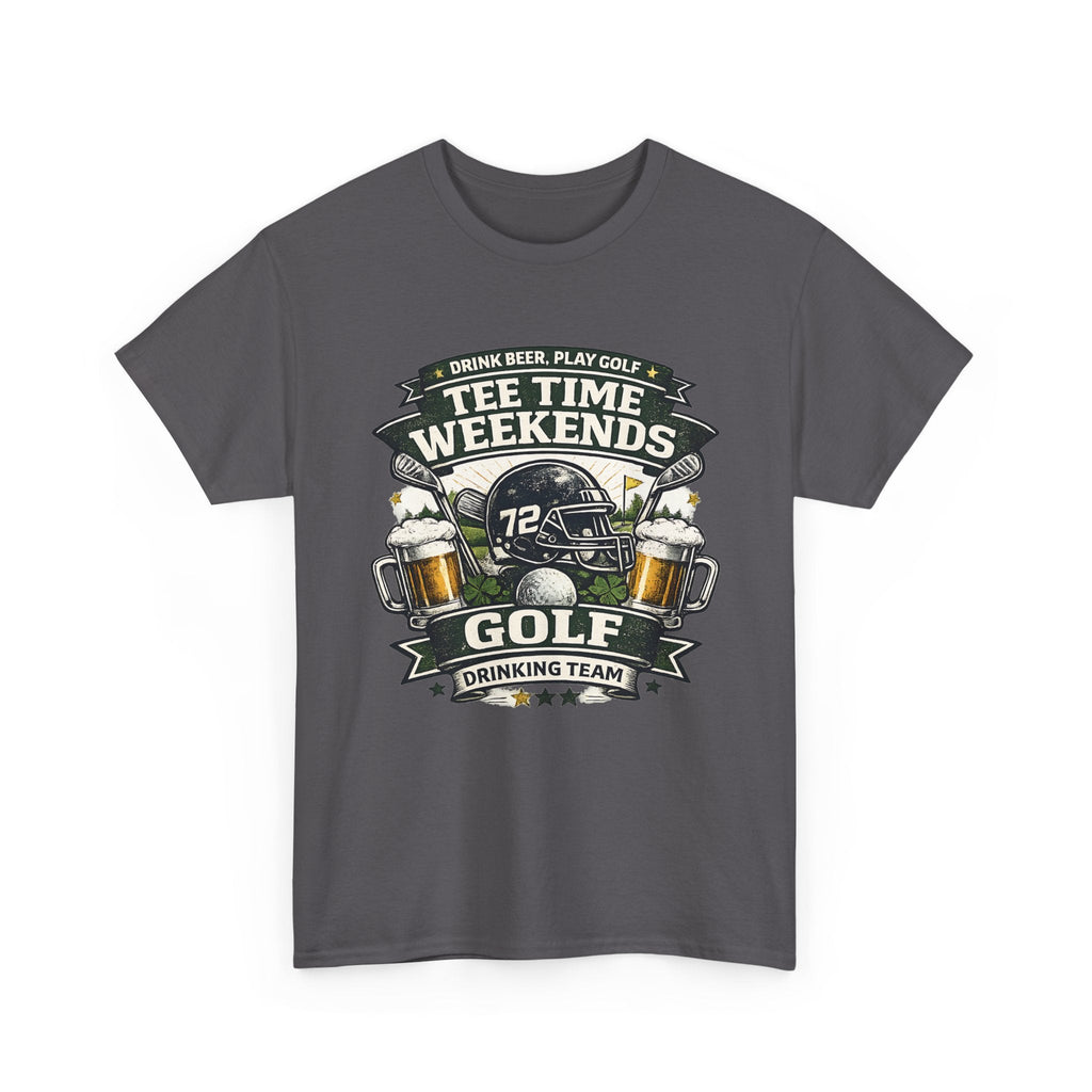 T-Shirt Golf e Birra – Design Divertente