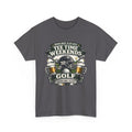 T-Shirt Golf e Birra – Design Divertente