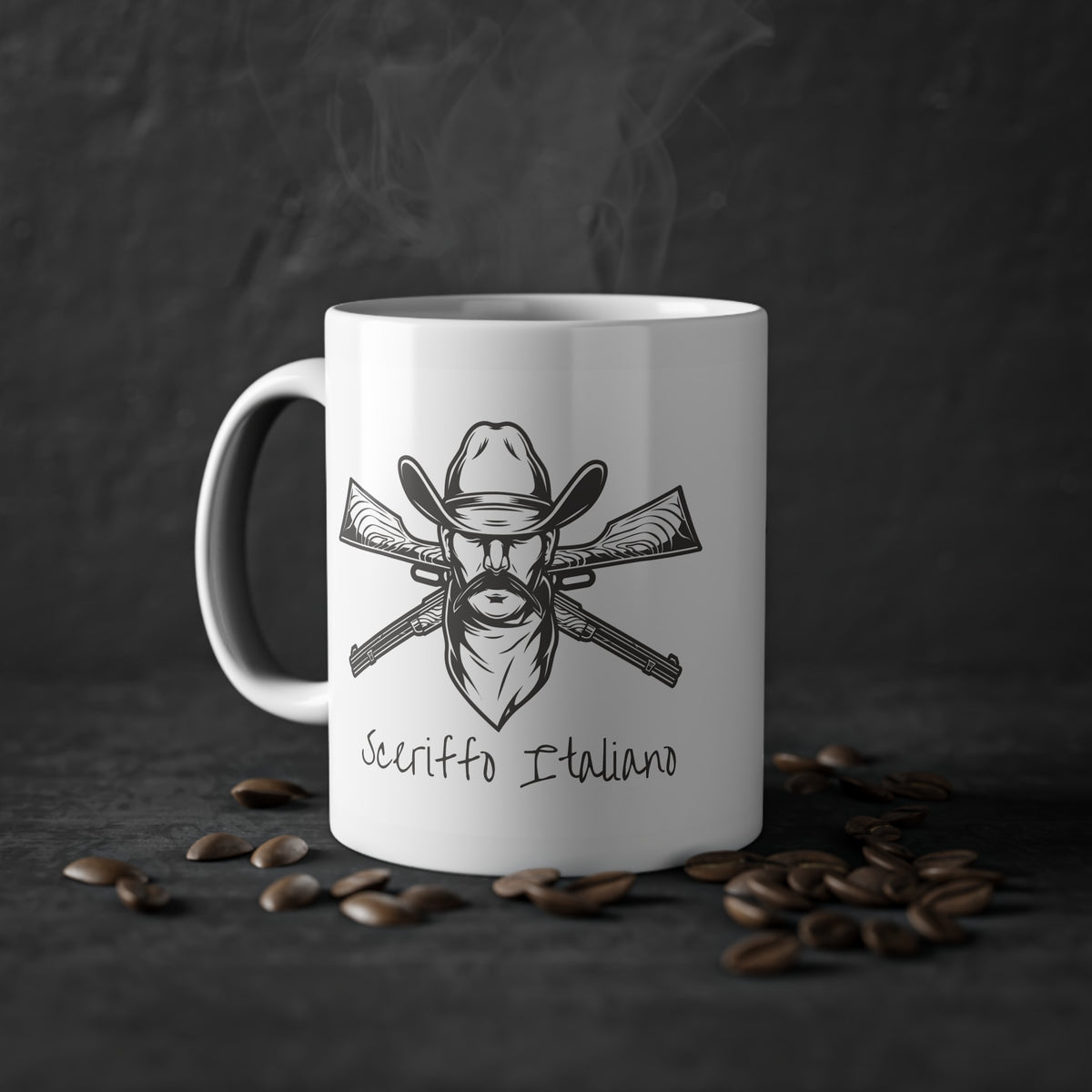 Tazza “Sceriffo Italiano” –  Cowboy Western 330 ml
