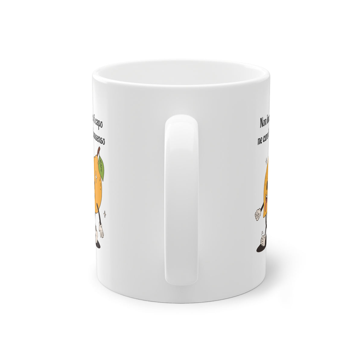 Tazza Divertente “Non Lecco il Capo” – Tazza con Lingua 330 ml