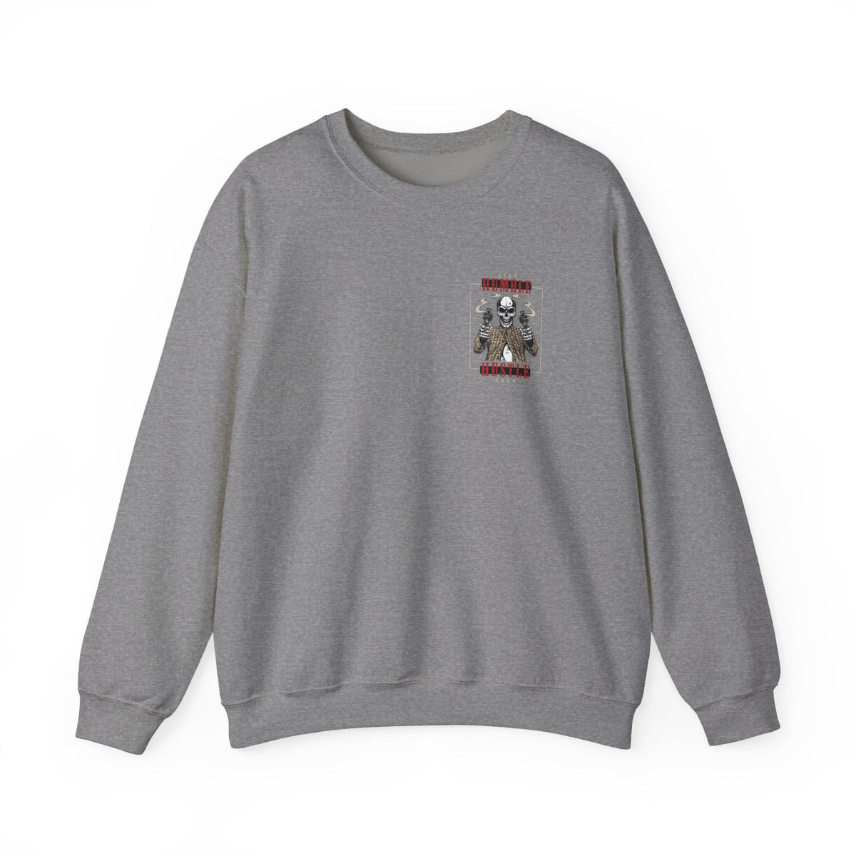 Stay Humble Hustle Hard Sweatshirt – Sweatshirt von MALUX