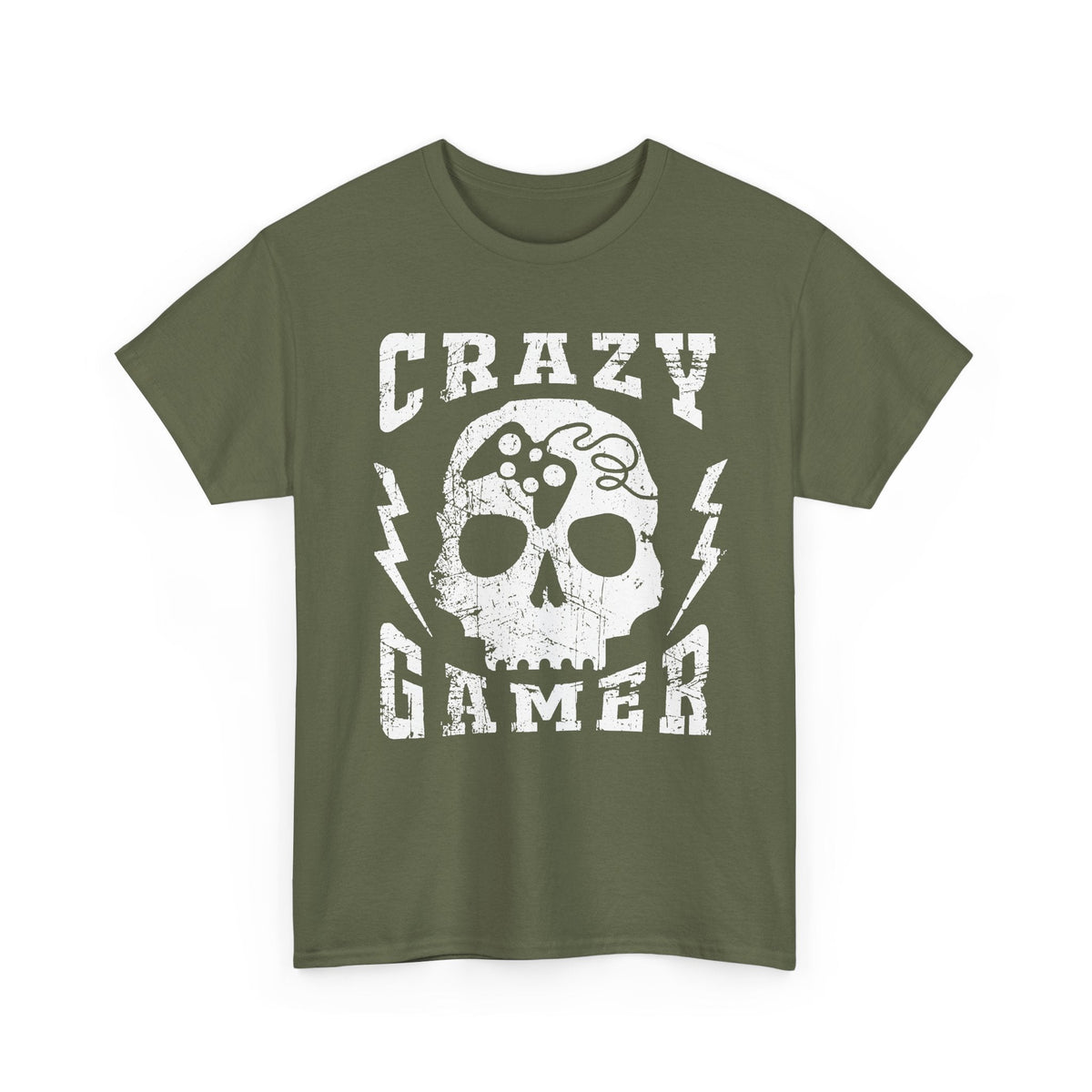 T-Shirt Gamer Pazzo – Teschio Gaming Streetwear