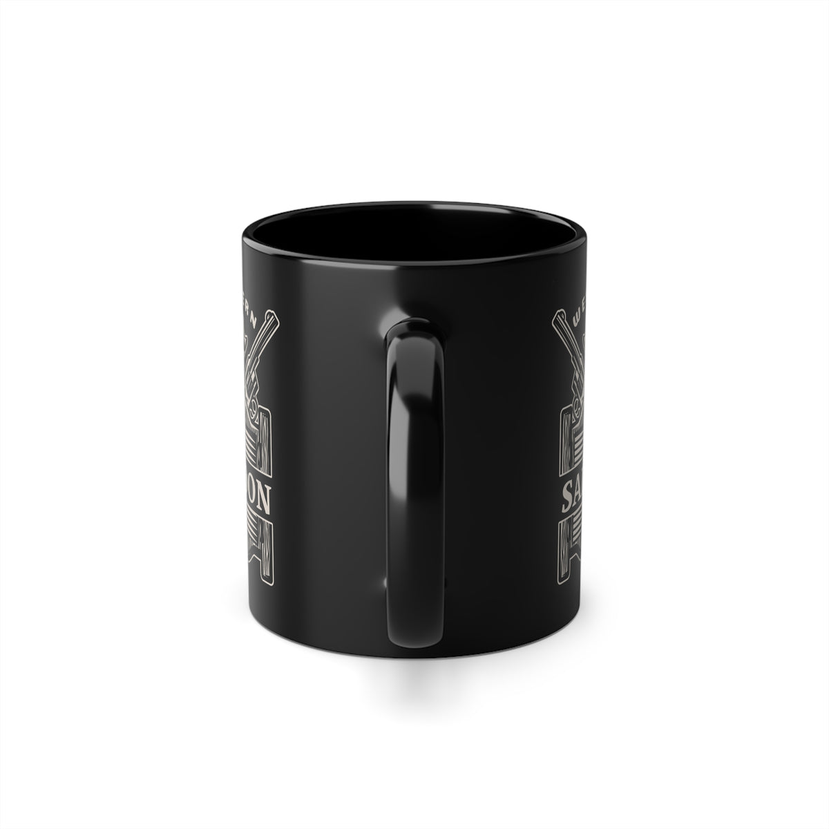 Tazza Western Saloon – Design Cowboy Vintage 330 ml