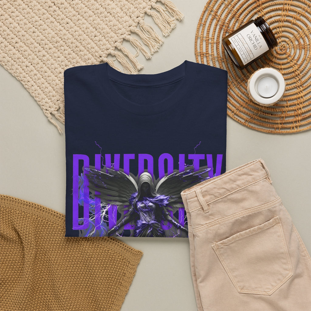 T-Shirt Angelo Divino – Design Gotico Streetwear