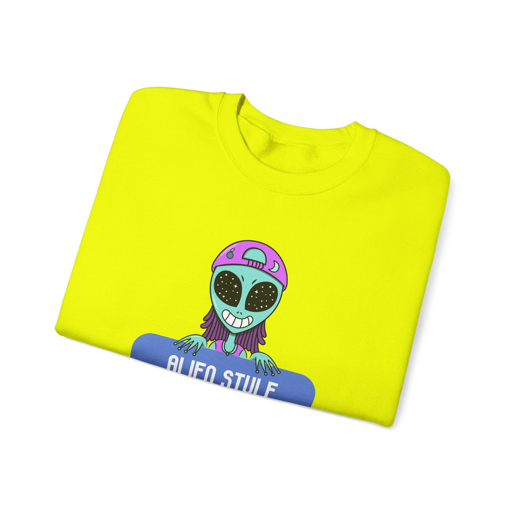 Alien Urban Sweatshirt – Sweatshirt von MALUX