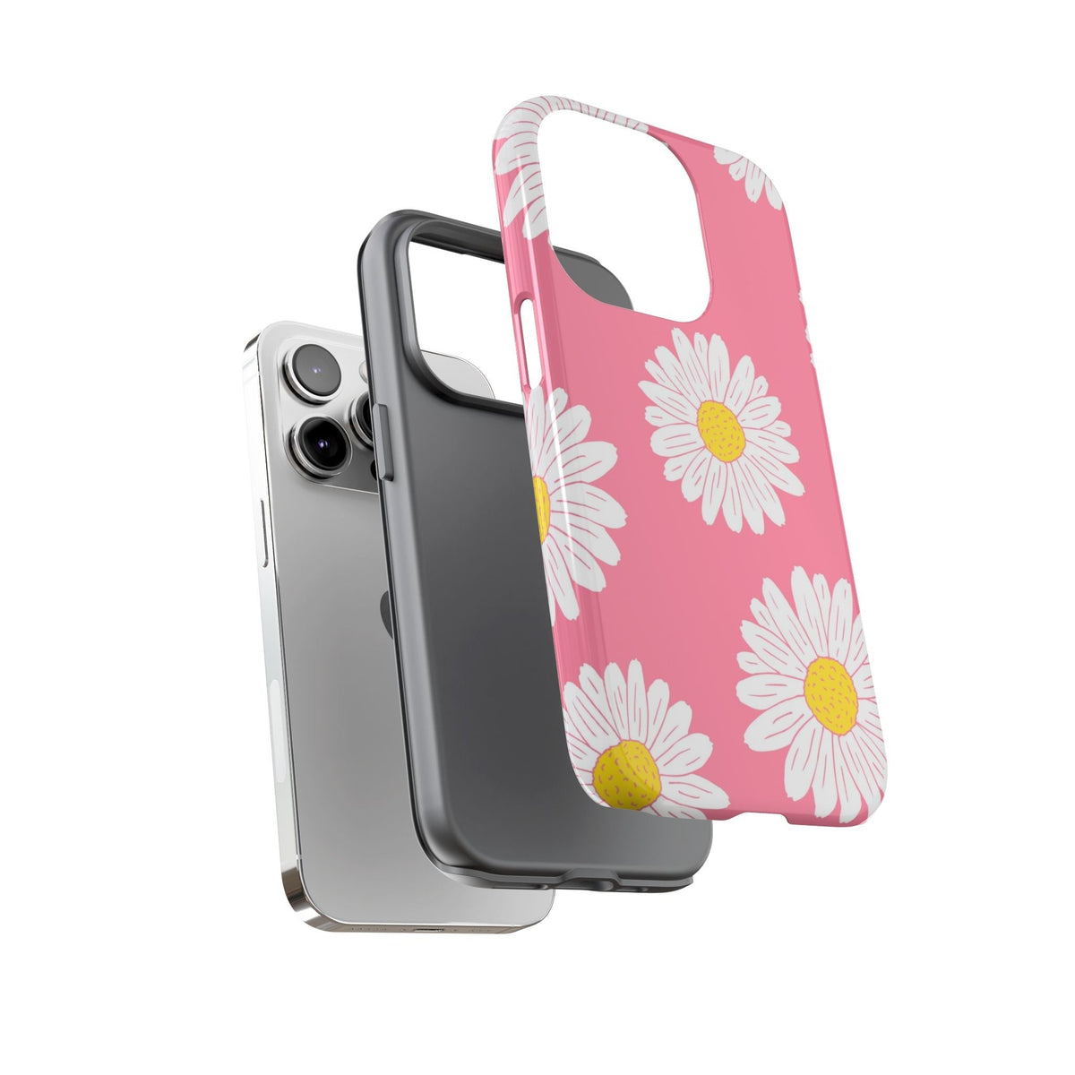 Rosa Gänseblümchen Cover robusta – Süßes fioridesign