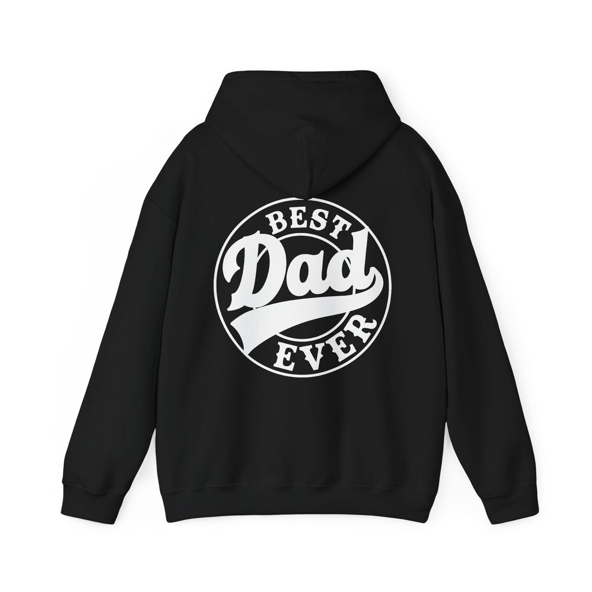 Best Dad Ever Hoodie Retro Logo Vatertag Hoodie – MALUX