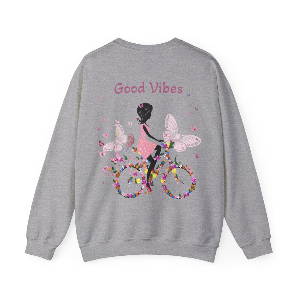 Good Vibes Sweatshirt – Sweatshirt von MALUX