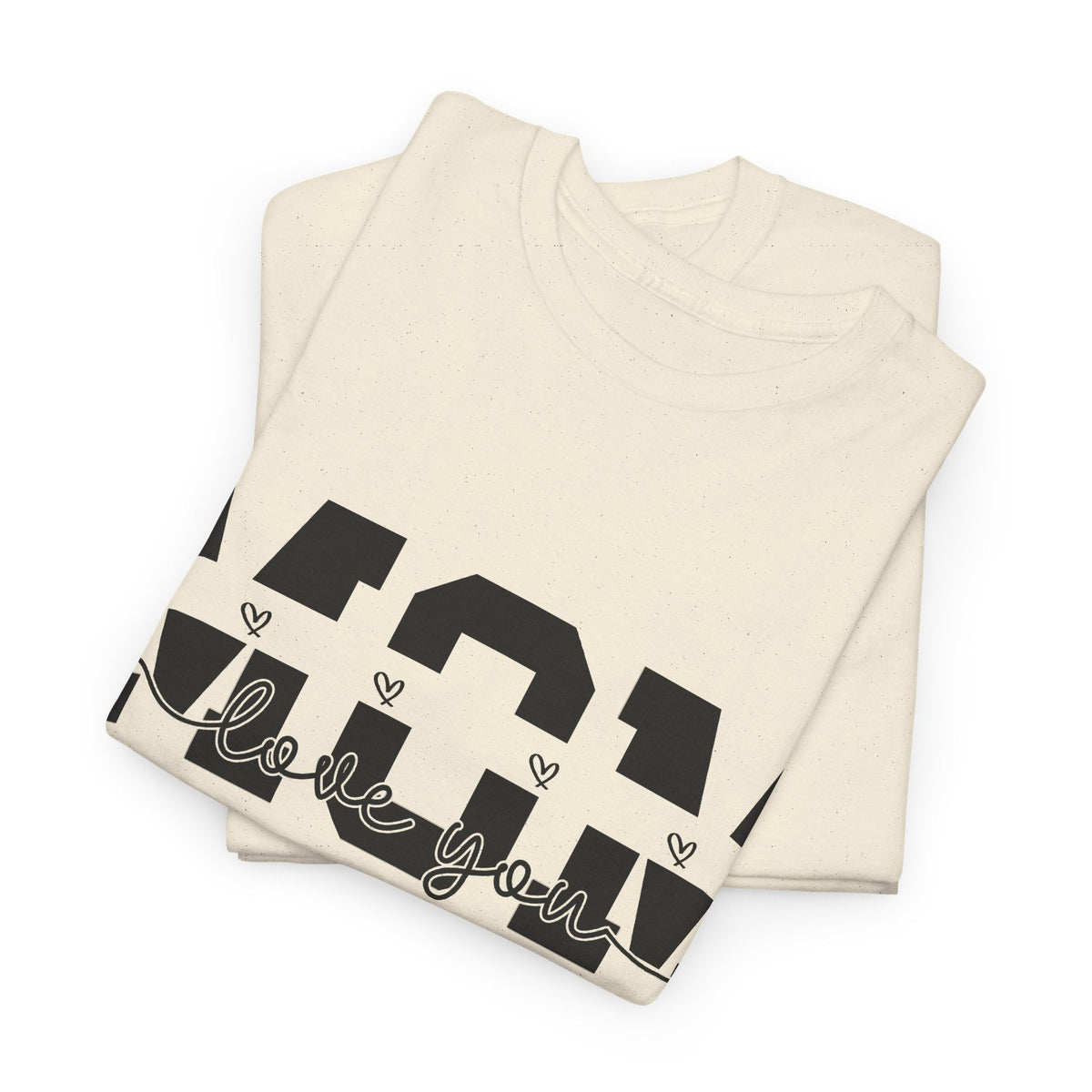T-Shirt Mamma, Ti Voglio Bene – Idea Regalo Minimalista