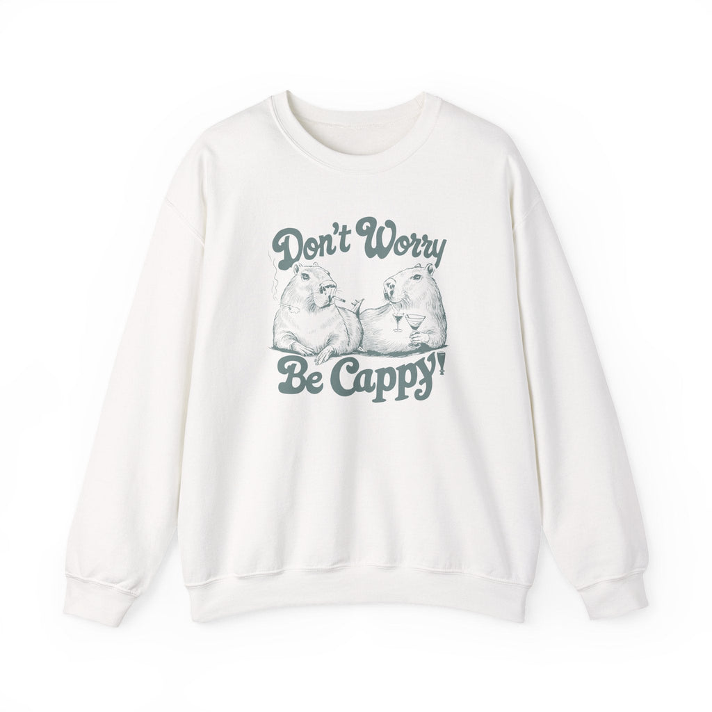 Don't Worry Be Cappy Sweatshirt – Sweatshirt von MALUX