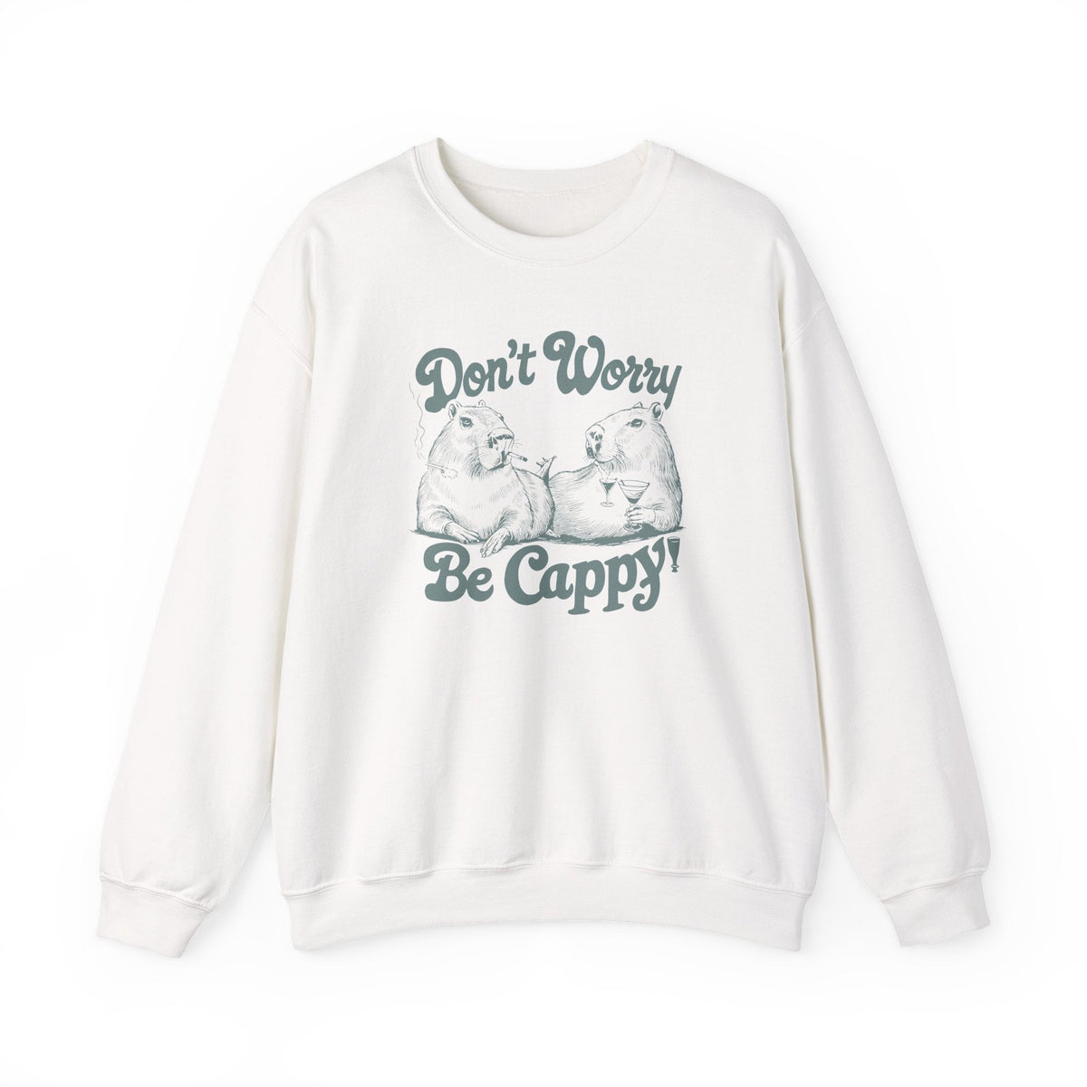 Don't Worry Be Cappy Sweatshirt – Sweatshirt von MALUX