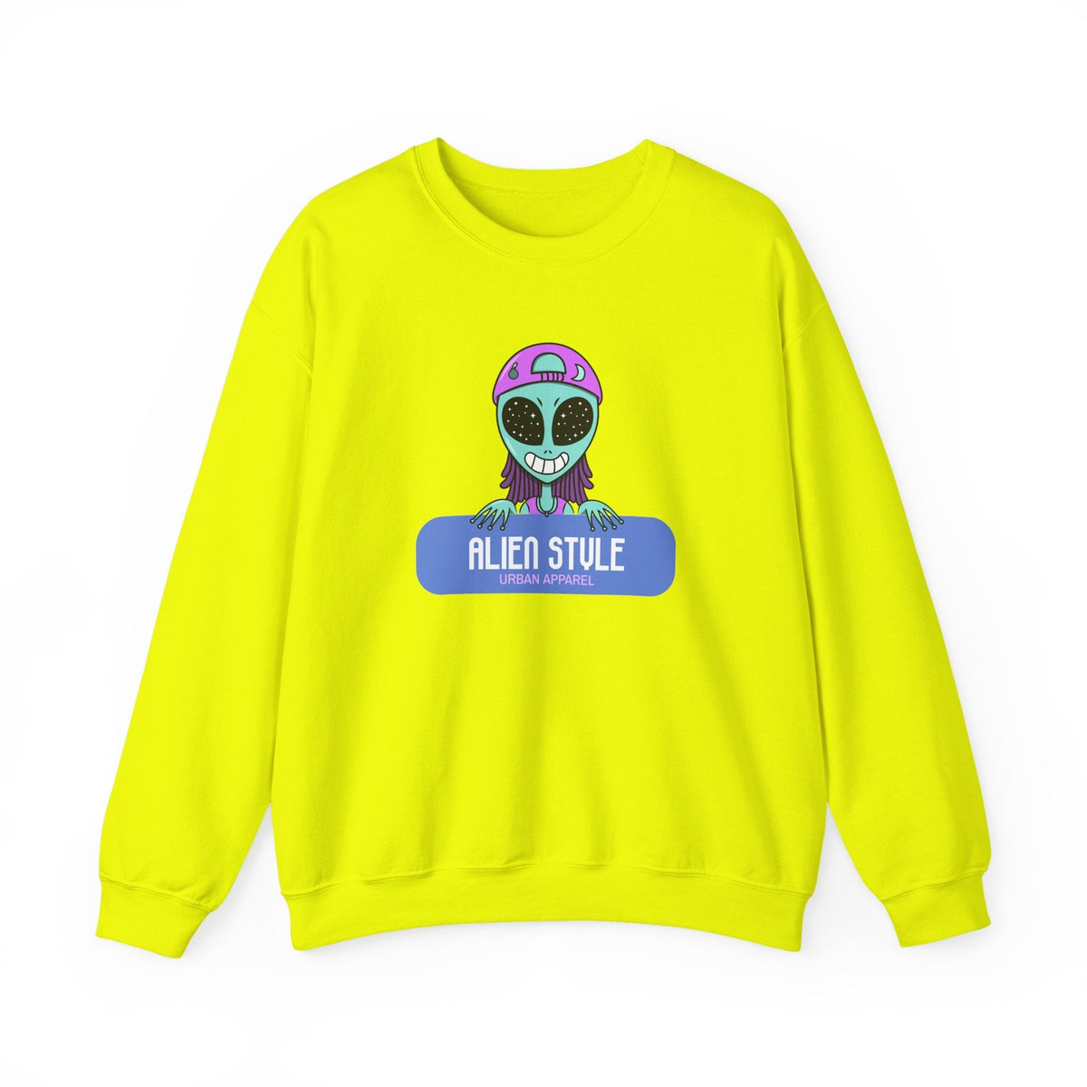 Alien Urban Sweatshirt – Sweatshirt von MALUX