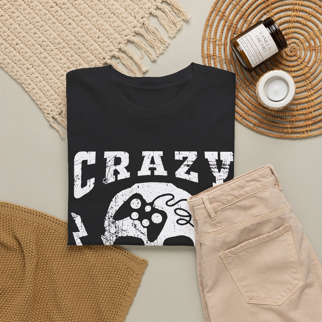 T-Shirt Gamer Pazzo – Teschio Gaming Streetwear