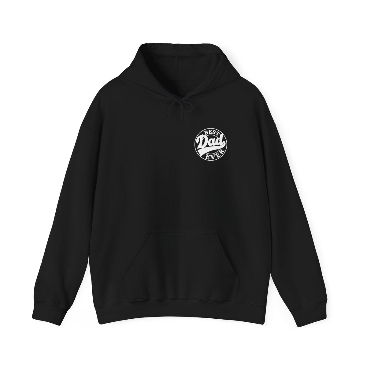 Best Dad Ever Hoodie Retro Logo Vatertag Hoodie – MALUX