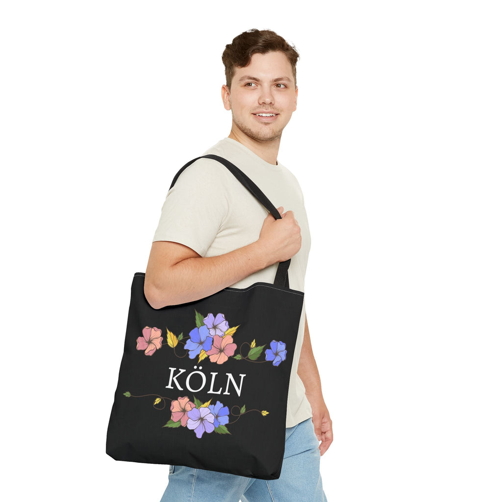 Borsa in tessuto Napoli – Design Floreale Città