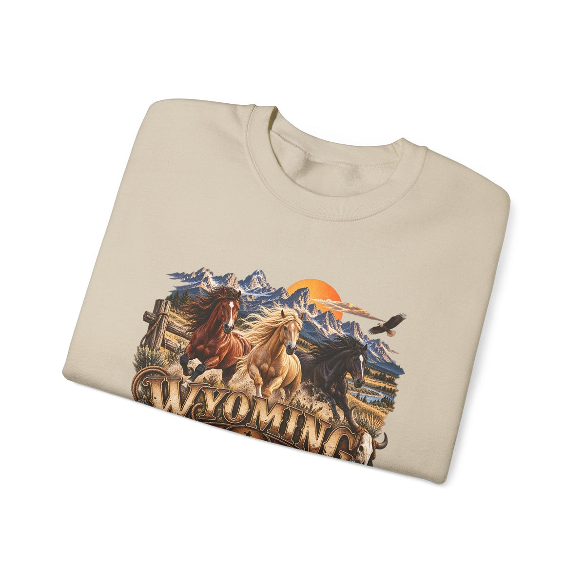 Wyoming cavalli Sweatshirt – Sweatshirt von MALUX