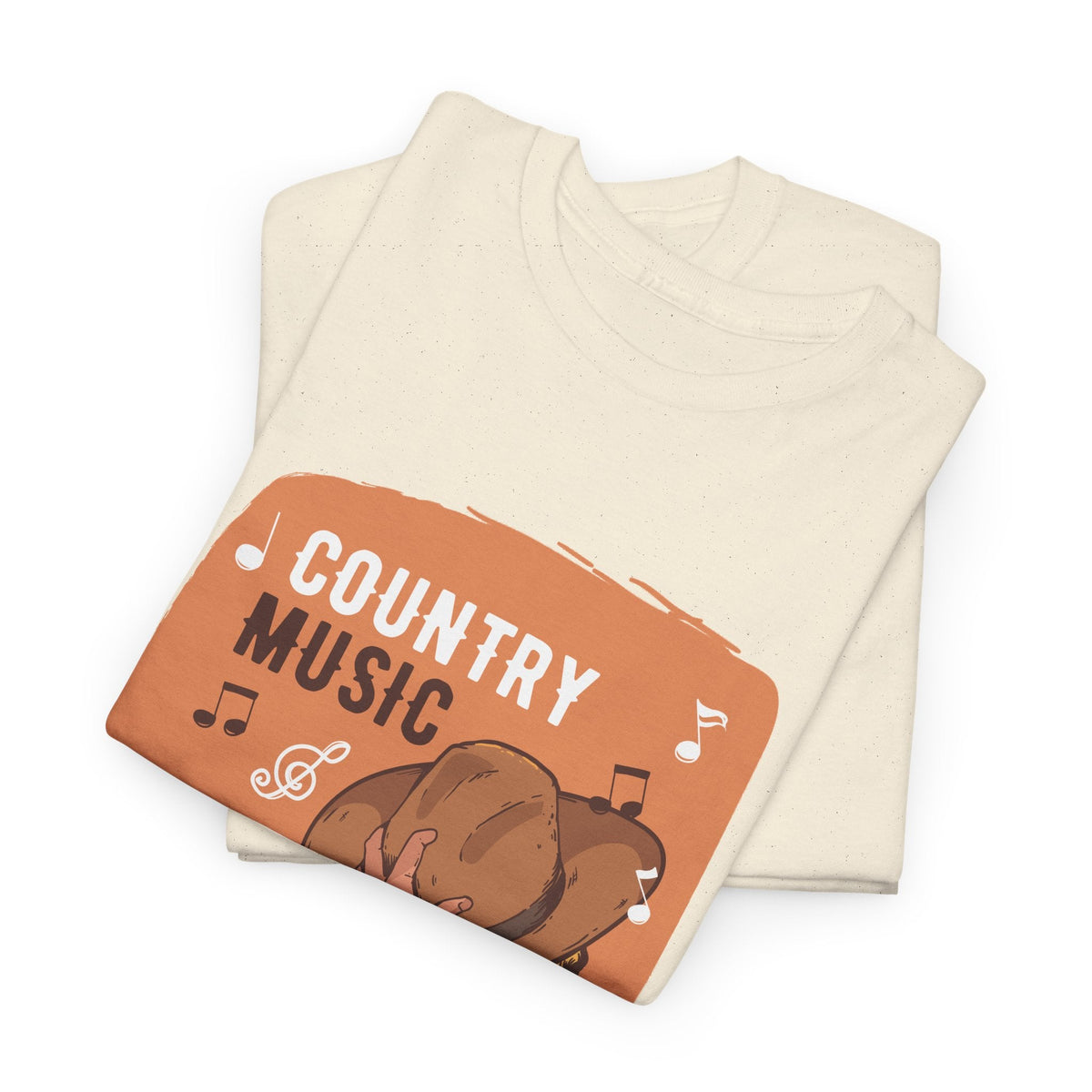 T-Shirt Musica Country – Design Western Vintage