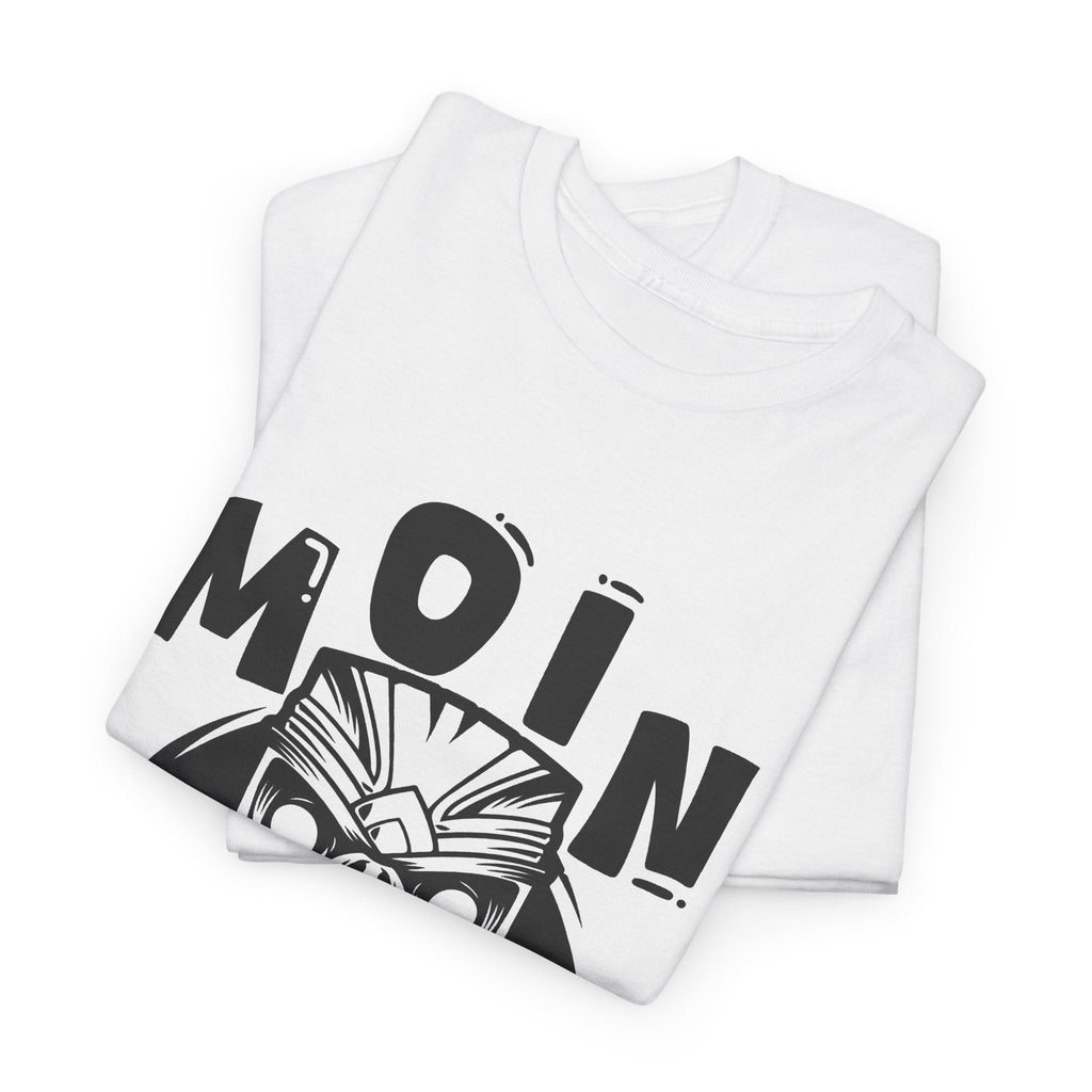 T-Shirt Moin con Maschera Tiki – Design Tropicale Streetwear