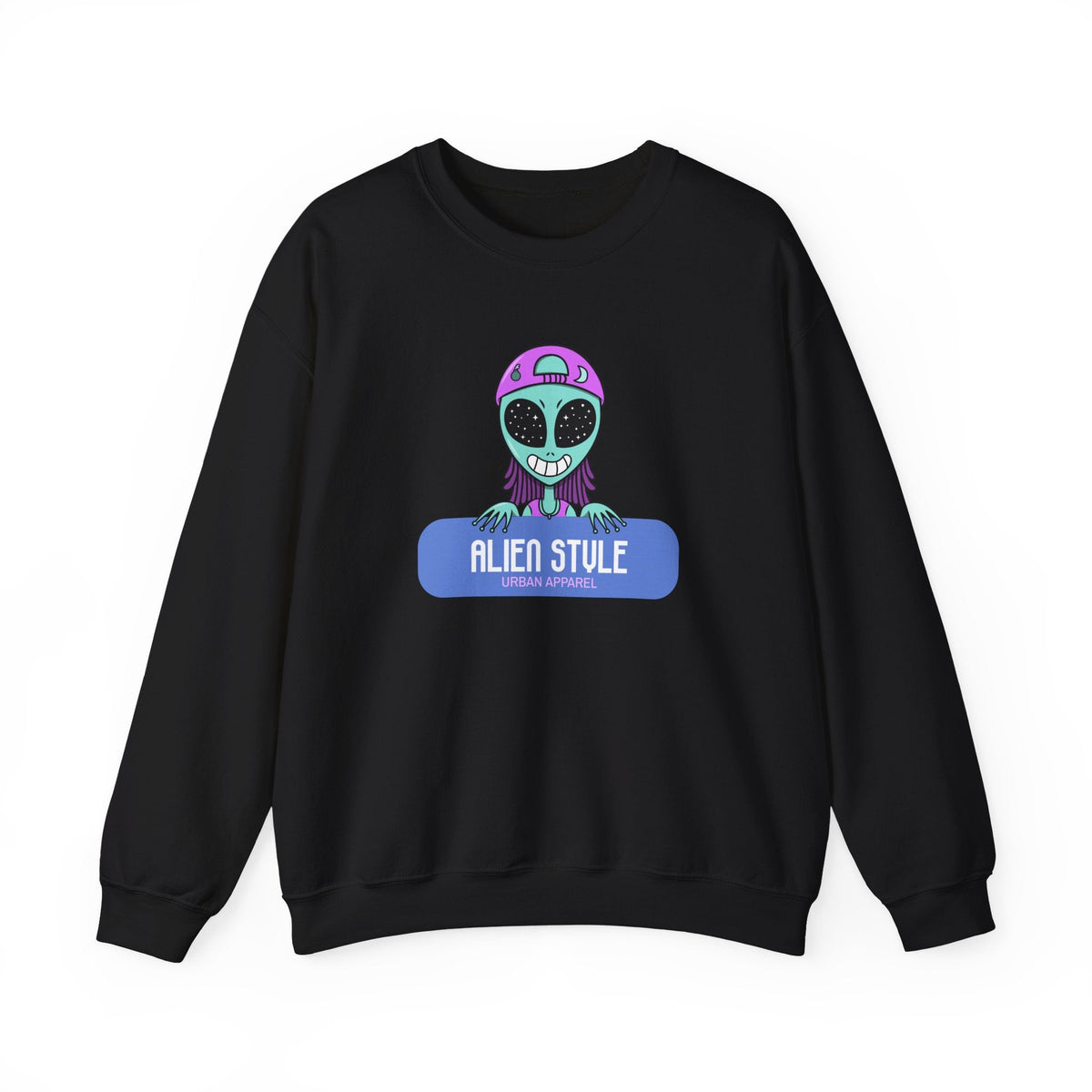 Alien Urban Sweatshirt – Sweatshirt von MALUX