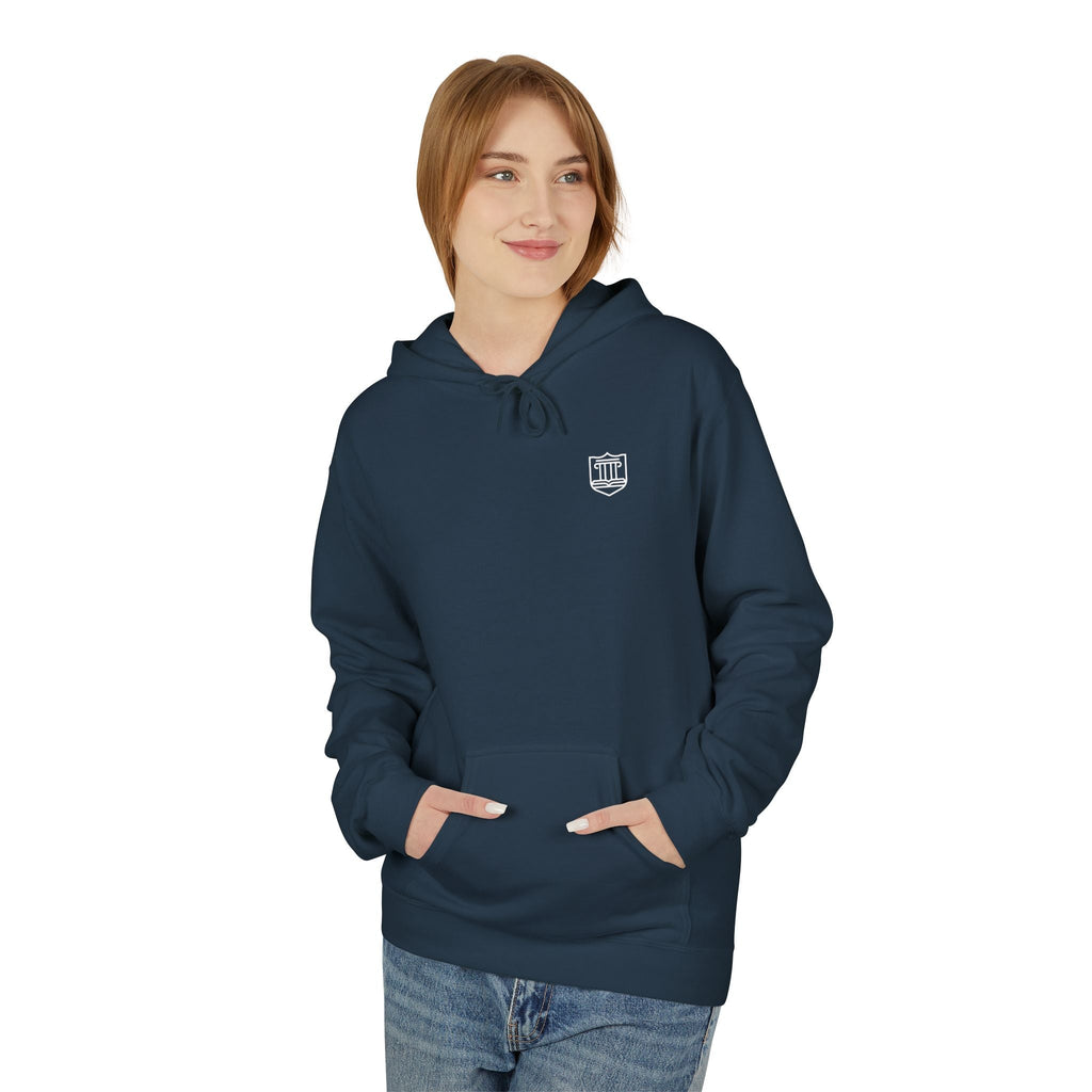 Shield Logo Hoodie Kleines Brustemblem – MALUX