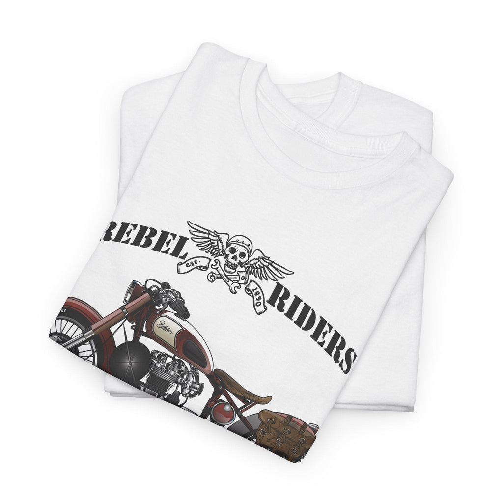 T-Shirt Rebel Riders – Design Moto Biker Vintage