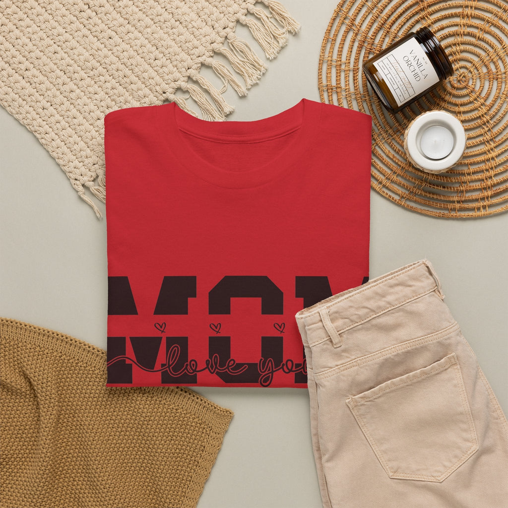 T-Shirt Mamma, Ti Voglio Bene – Idea Regalo Minimalista