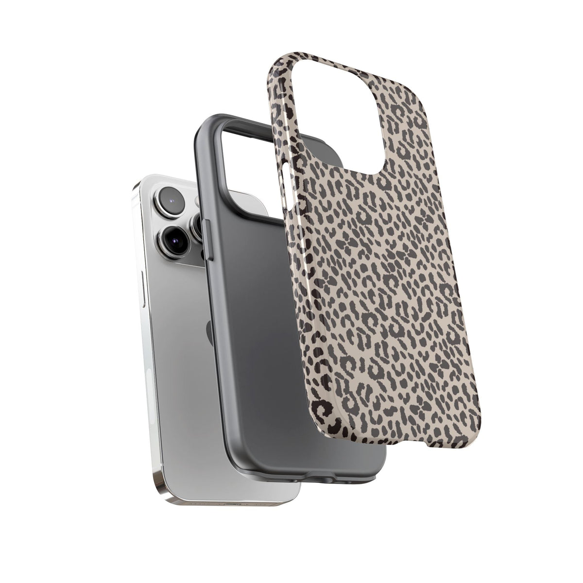Leopardenmuster Cover robusta – Neutrales Tiermuster