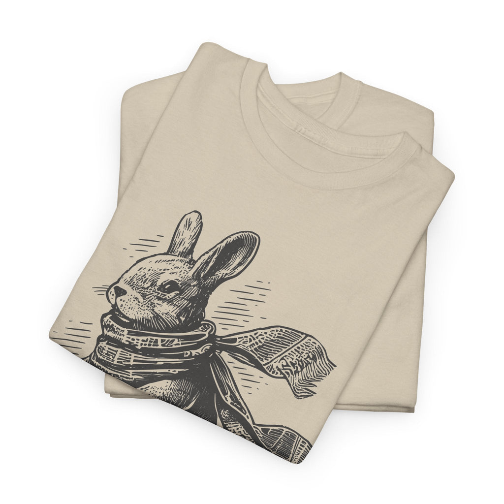 Bicycle Bunny T-Shirt – divertenter Vintage-Hase Grafik-T-Shirt