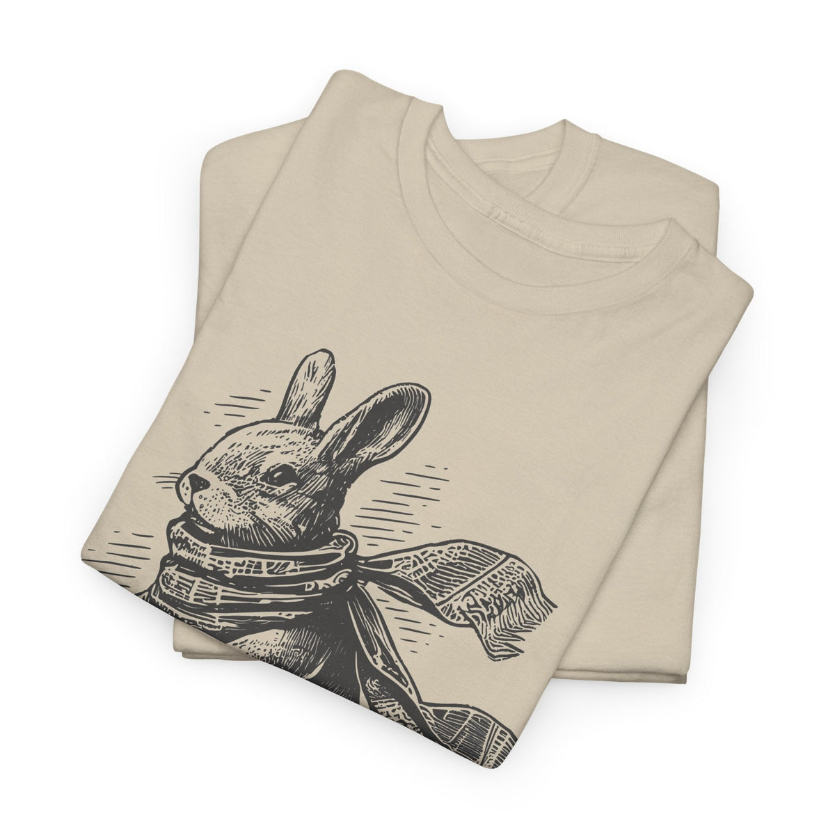 Bicycle Bunny T-Shirt – divertenter Vintage-Hase Grafik-T-Shirt