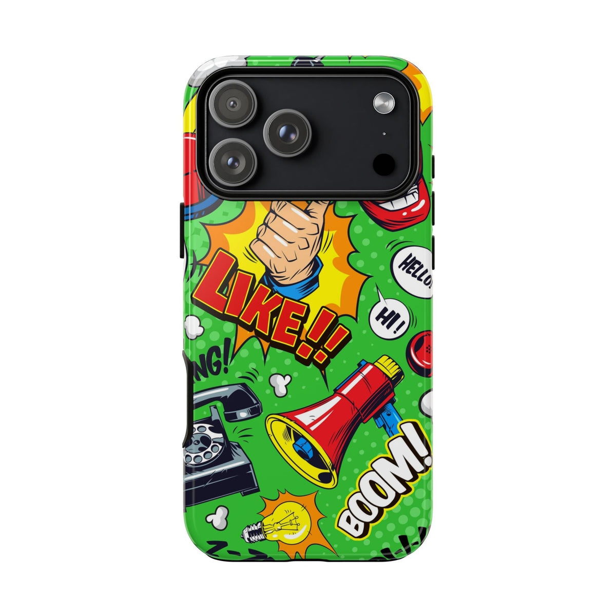 Retro-Comic-Collage Cover per smartphone – Cover robusta con bunter Pop-Art