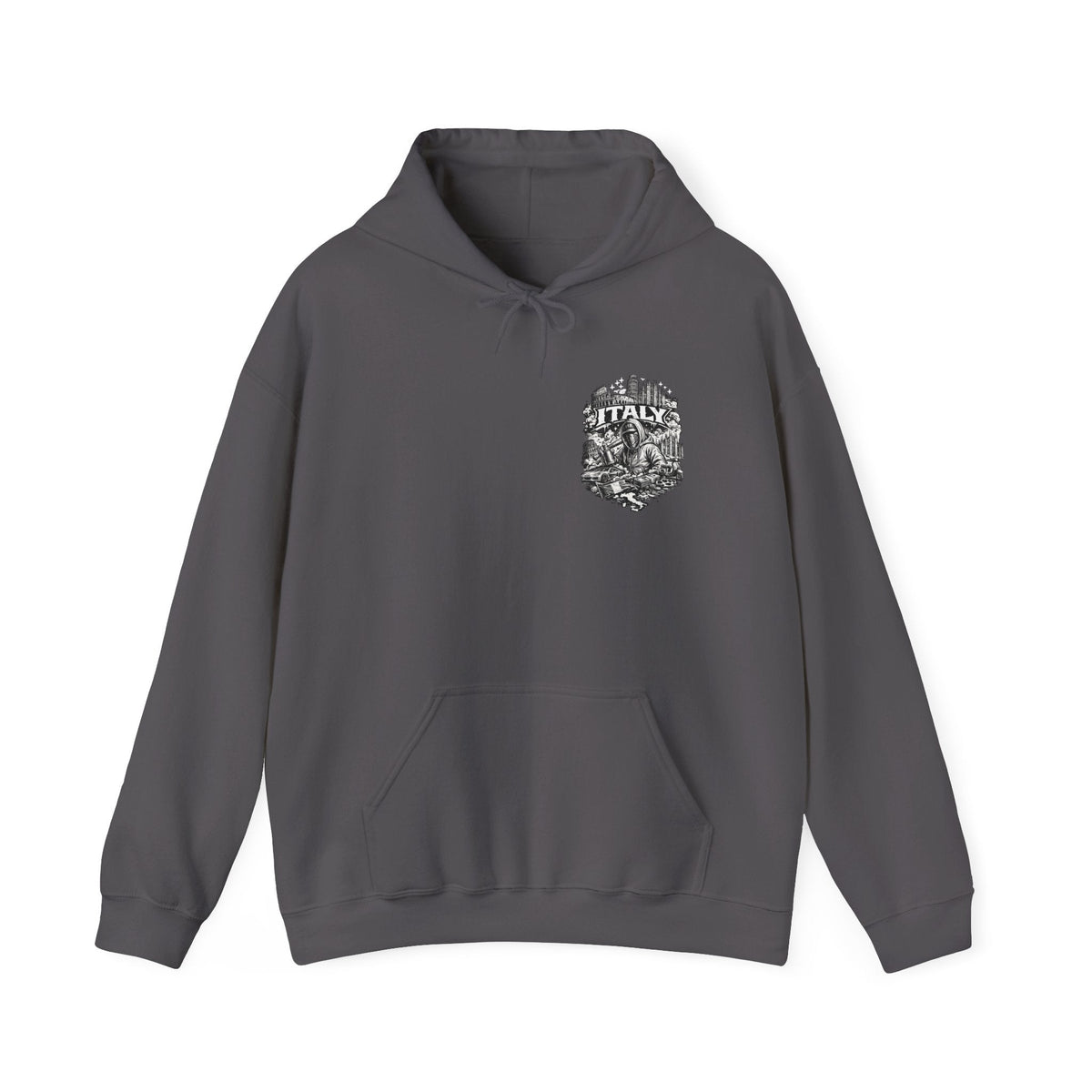 Italy Graphic Hoodie Vintage Reise & Kultur Hoodie – MALUX