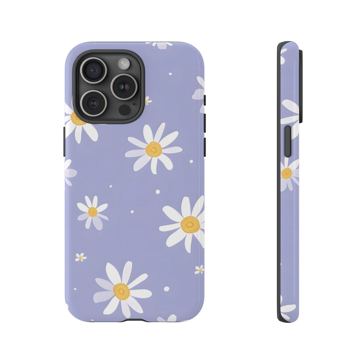 Lavendel-Gänseblümchen Cover robusta – fiori Pattern design
