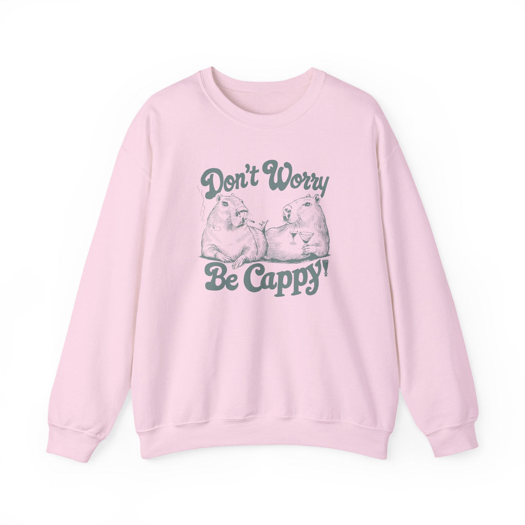 Don't Worry Be Cappy Sweatshirt – Sweatshirt von MALUX
