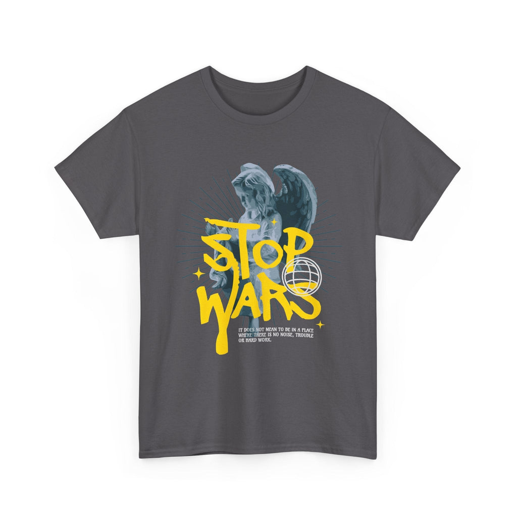T-Shirt Stop alle Guerre – Design Pace