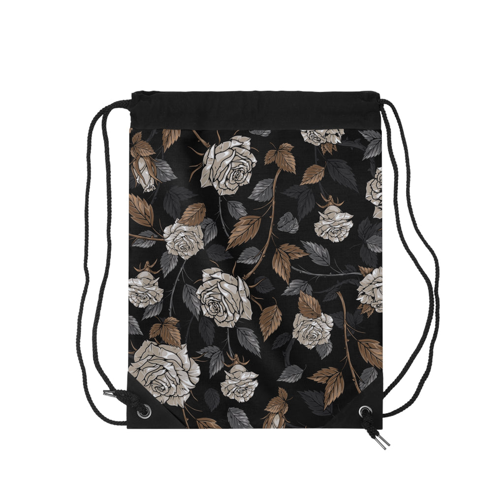 Rosen Sacca con coulisse – elegante design floreale von MALUX