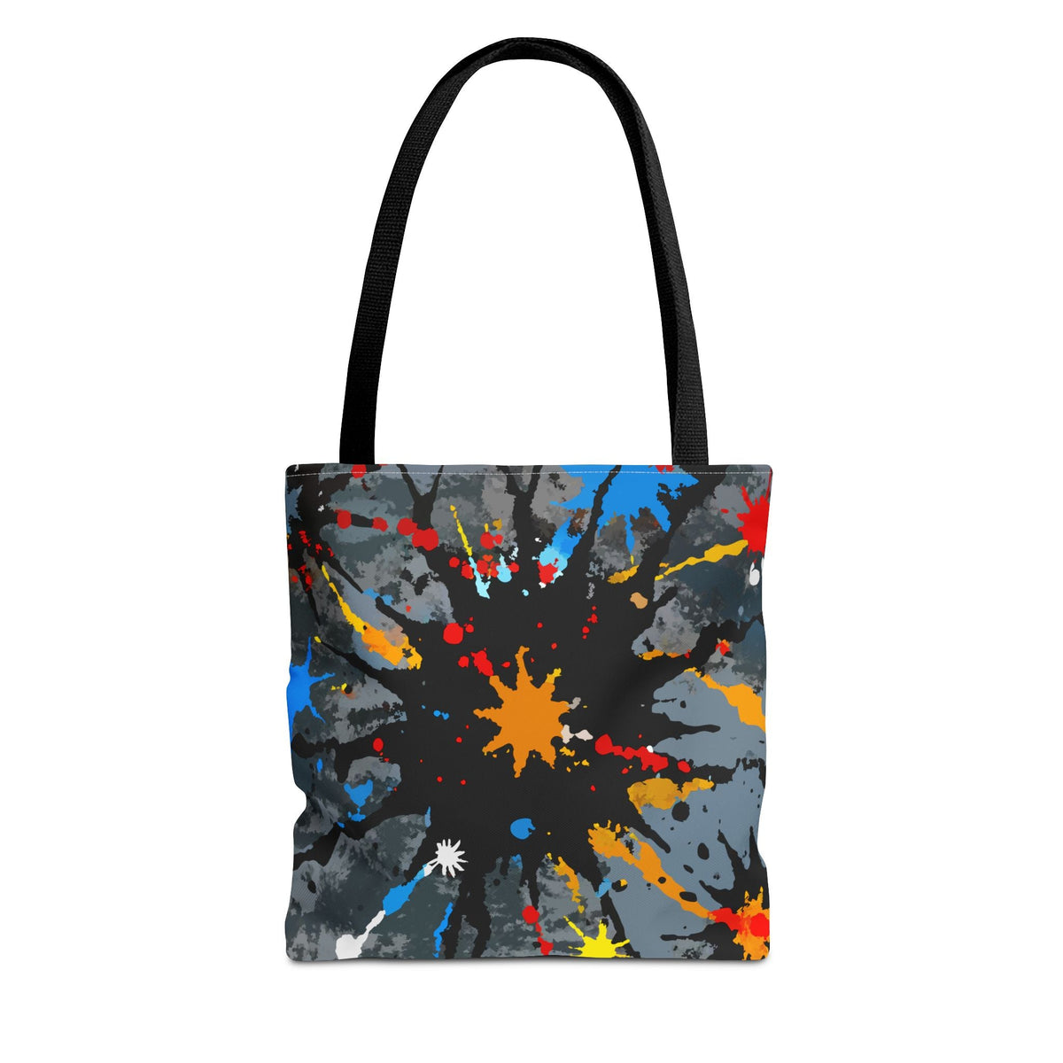 Abstrakte Kunst Borsa in tessuto – Colore Splash design