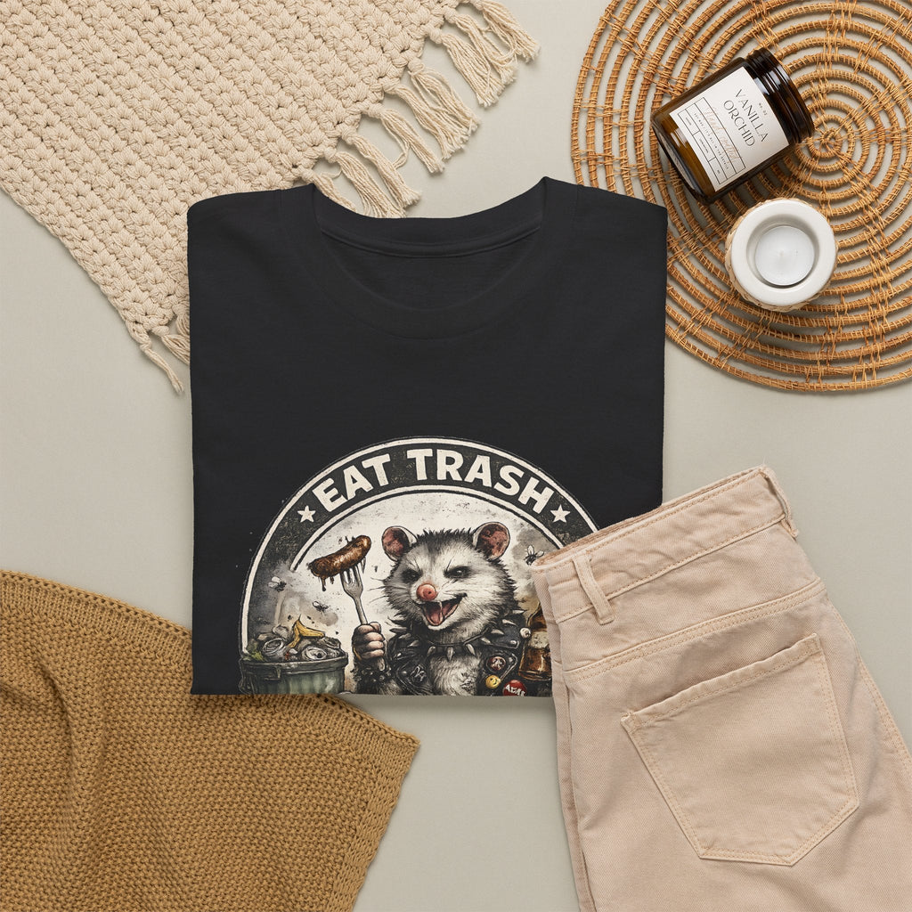 T-Shirt Opossum Festa Selvaggia – Design Divertente