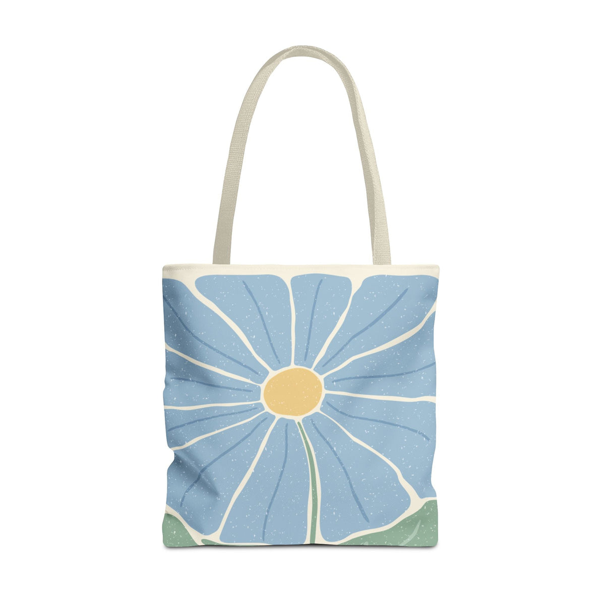 Blaue fiori Borsa in tessuto – Modernes Floral design