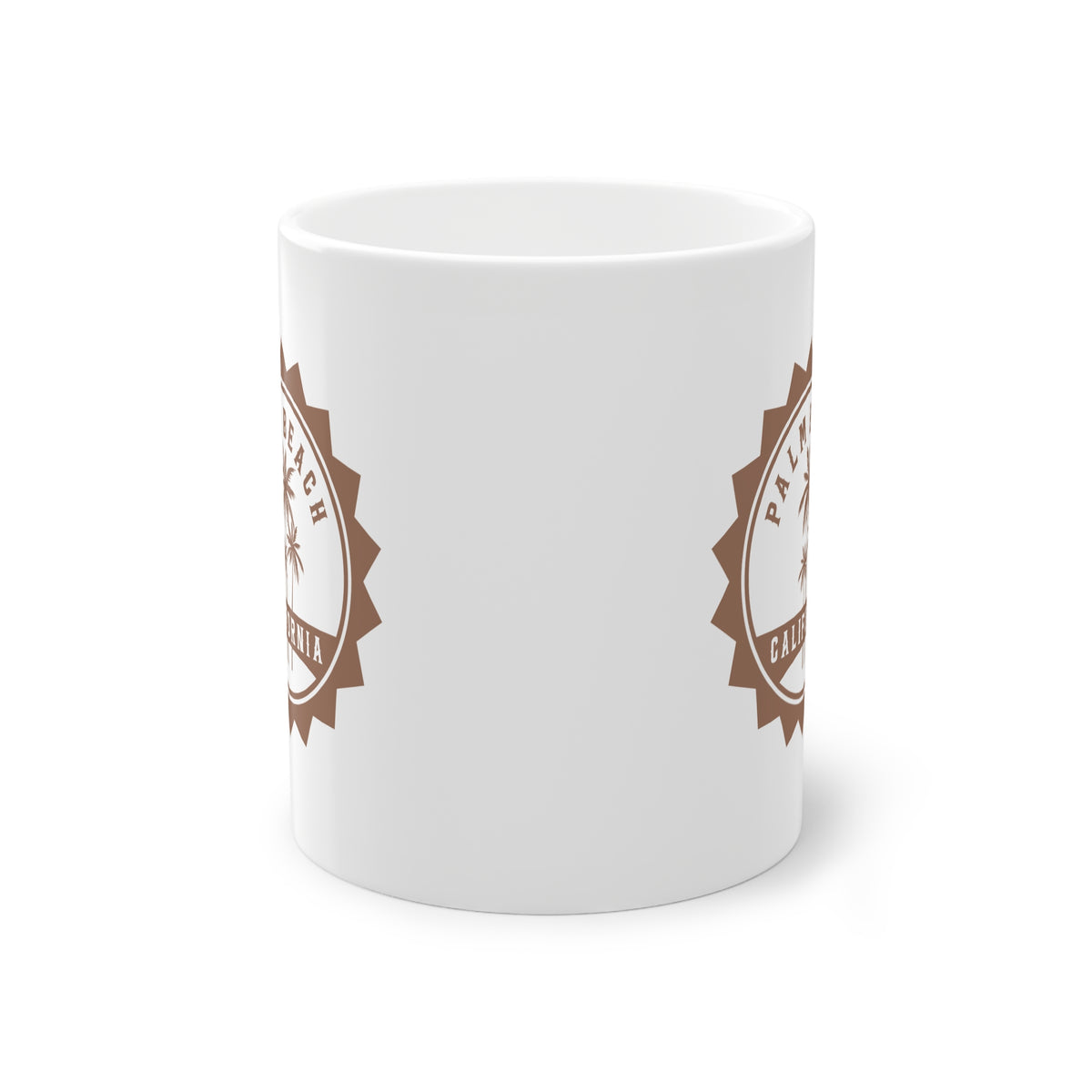 Tazza Palm Beach California – Vintage e Palme 330 ml