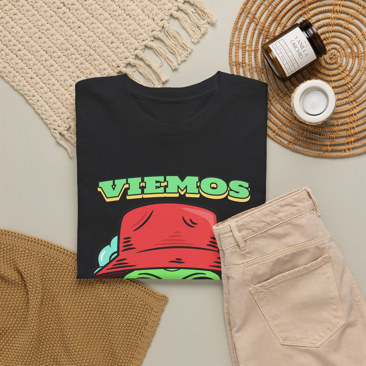 T-Shirt Veniamo in Pace – Design Alieno UFO Retrò
