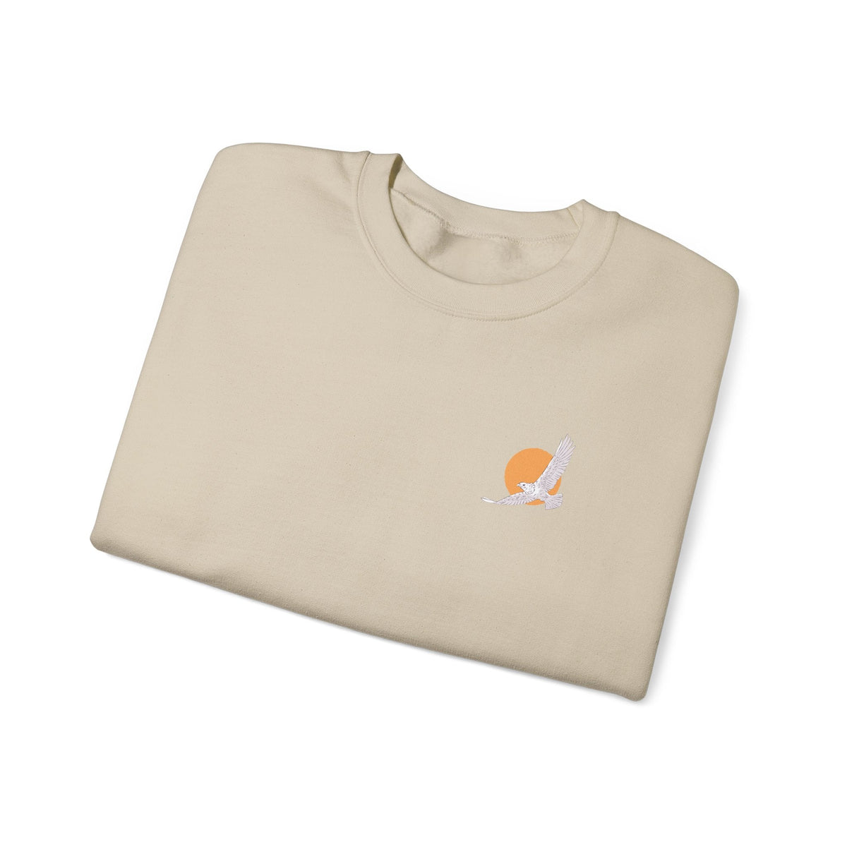 Minimalistisches Sunrise Sweatshirt – Sweatshirt von MALUX