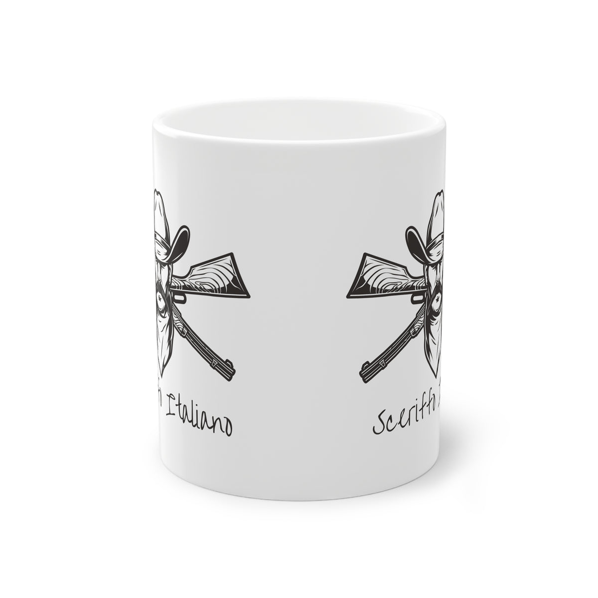 Tazza “Sceriffo Italiano” –  Cowboy Western 330 ml