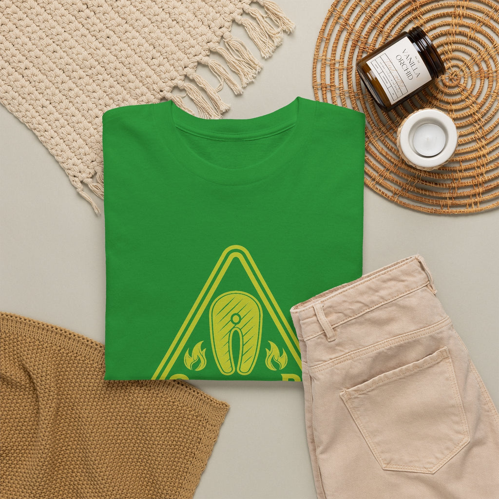 T-Shirt BBQ USA – Bistecca alla Griglia Vintage
