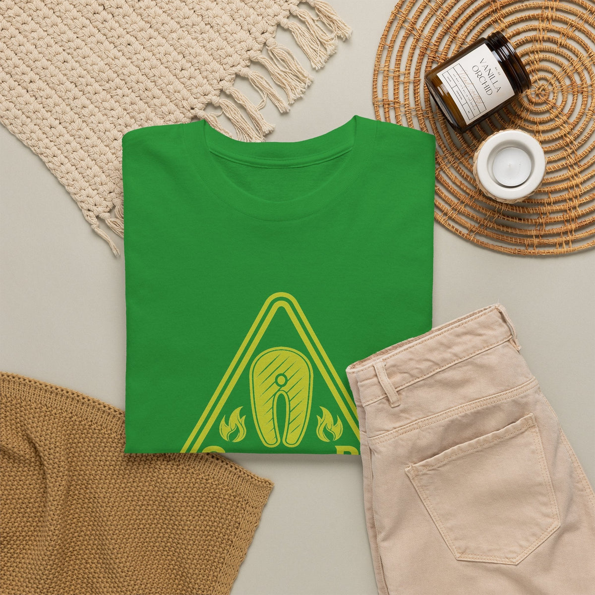 T-Shirt BBQ USA – Bistecca alla Griglia Vintage