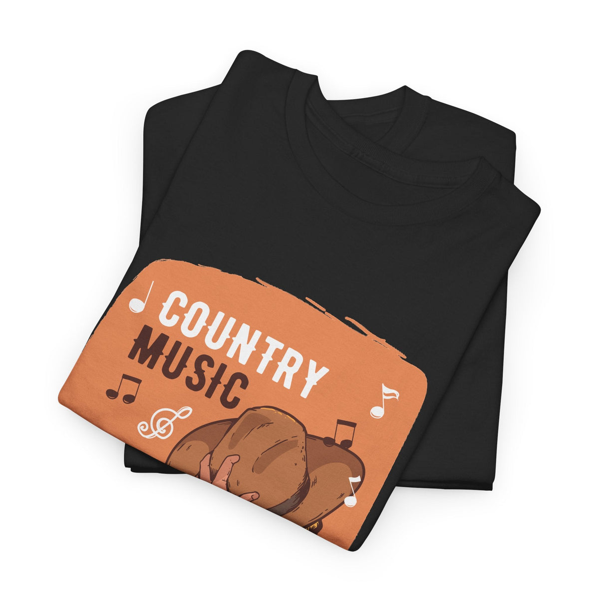 T-Shirt Musica Country – Design Western Vintage