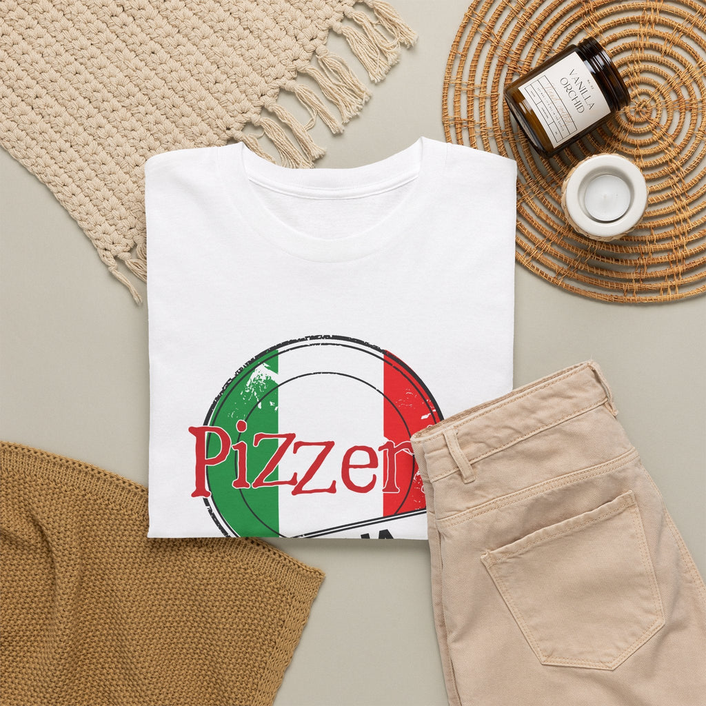 T-Shirt Cibo Italiano Vintage – Pizza, Pizzeria e Street Food